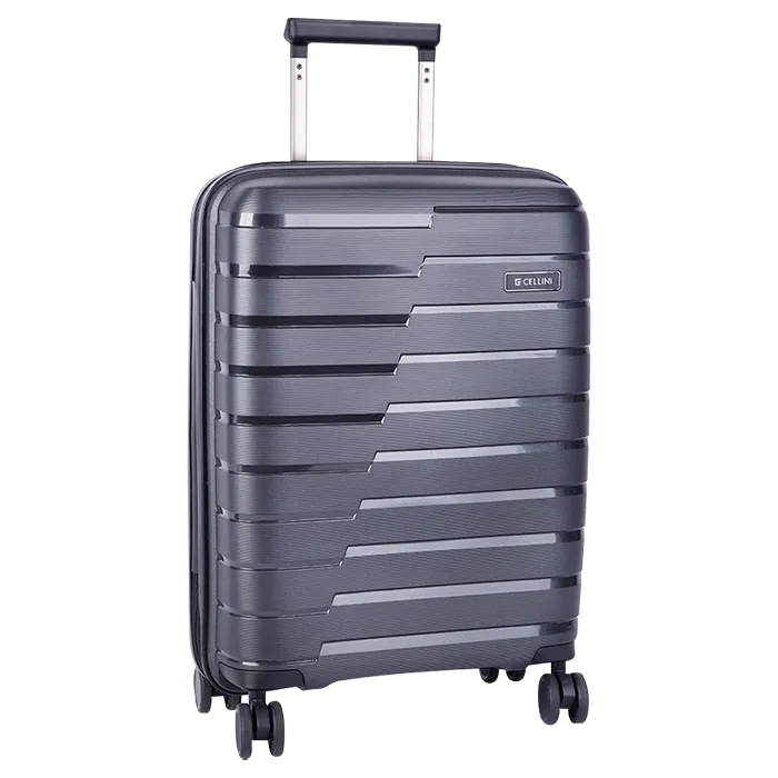 Cellini Microlite 4-Wheel Carry On Trolley