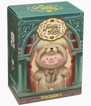 Lulu The Piggy - Vintage Vinyl Plush