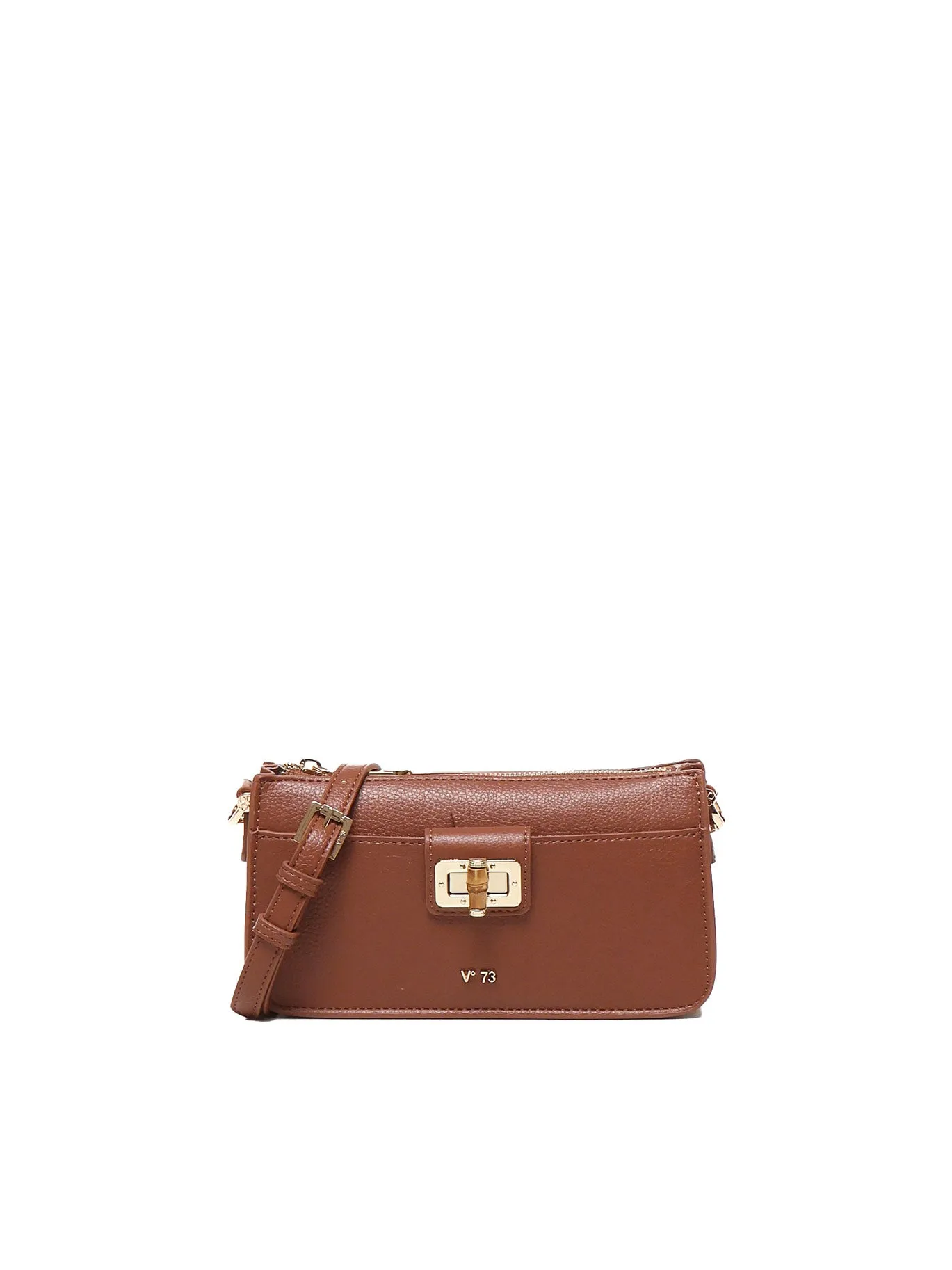 Nefertiti Leather Shoulder Bag