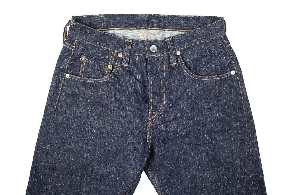 SAMURAI JEANS - S211VX "Benkei" 17oz Selvedge Denim - Relaxed Tapered Fit One Wash