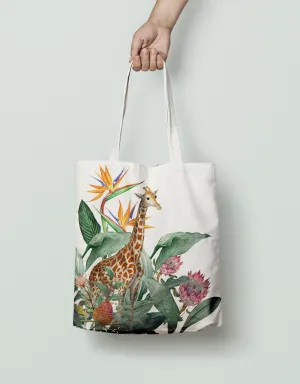 Tote Bag SA fauna & flora design